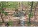 Enjoy a stone fire pit nestled in a private wooded area at 206 Zapata Ln, Chapel Hill, NC 27517