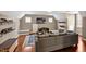 Fun recreation room with a cozy couch and two windows for natural light at 206 Zapata Ln, Chapel Hill, NC 27517
