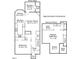 Floor plan depicts the home's layout and approximate dimensions at 2102 Trailridge Ct, Raleigh, NC 27603