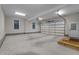 Spacious garage with ample parking and natural light at 2204 Secluded Oaks Ct, Wake Forest, NC 27587