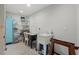 Creative space with a sink, desk, and ample storage shelves, perfect for hobbies at 2416 W Club Blvd, Durham, NC 27705
