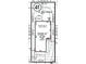 Site plan showing proposed home layout on lot at 2640 Pivot Ridge Dr, Raleigh, NC 27616