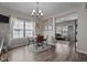 Cozy breakfast nook with natural light and stylish decor at 34 Tea Olive Ct, Clayton, NC 27520