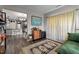Comfortable living room offers lots of space and an open floor plan at 34 Tea Olive Ct, Clayton, NC 27520