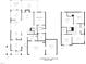 Floor plan showcasing layout of 34 Tea Olive Court, Clayton, NC, with dimensions and room names at 34 Tea Olive Ct, Clayton, NC 27520