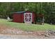 Outside storage building with an entrance ramp for easy access to equipment and supplies at 3787 Pleasant Hill Church, Siler City, NC 27344
