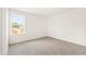 Bedroom with a large window, carpet and lots of light at 40 Rosewood Ln, Youngsville, NC 27596