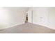 Bedroom with a closet and access to an en-suite bathroom at 40 Rosewood Ln, Youngsville, NC 27596