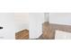 Hallway with wood flooring and bright lighting at 40 Rosewood Ln, Youngsville, NC 27596