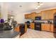 Functional kitchen with modern appliances and ample counter space at 401 Stinhurst Dr, Durham, NC 27713