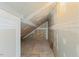 Unfinished attic space with exposed wood and drywall offers potential for customization and storage at 4101 Five Oaks Dr # 40, Durham, NC 27707