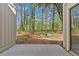 Enjoy a scenic backyard view, a serene outdoor retreat perfect for nature lovers and outdoor activities at 4101 Five Oaks Dr # 40, Durham, NC 27707