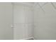 Walk-in closet providing a great space-saving solution with multiple shelves at 4414 Nightfall Ct, Durham, NC 27713