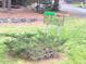Community sign for Poplar West Townhouses surrounded by greenery at 502 W Poplar Ave # C2, Carrboro, NC 27510