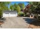 Spacious three-car garage with ample parking and a well-maintained driveway at 5212 Theys Rd, Raleigh, NC 27606