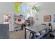 Well-equipped kitchen featuring stainless steel appliances, bright lighting and ample counter space at 545 E Lenoir St, Raleigh, NC 27601