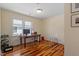 Office area with hardwood floors and plenty of natural light at 545 E Lenoir St, Raleigh, NC 27601