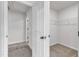 Organized walk-in closet, complete with built-in shelving, perfect for storage solutions and easy access at 601 Benton Dr, Oxford, NC 27565