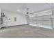 Spacious garage featuring an automatic garage door and plenty of room for storage at 601 Benton Dr, Oxford, NC 27565