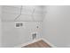 Dedicated laundry room featuring flooring and all hookups ready to go at 601 Benton Dr, Oxford, NC 27565