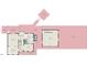 First floor plan showcases an open layout, connecting the Gathering room, kitchen, dining area and garage at 6105 Splitrock Trl, Apex, NC 27539