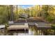 Waterfront property with private dock and serene view of the lake at 775 Sagamore Dr, Louisburg, NC 27549