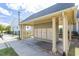 Mailbox structure in a covered, well-maintained housing community on a sunny day at 7822 Allscott Way, Raleigh, NC 27612