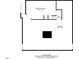 Basement layout plan exhibiting the dimensions and spatial arrangement of the area at 806 S Second St, Smithfield, NC 27577