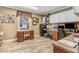 Bright office with desk, workspace, and built-in storage at 806 S Second St, Smithfield, NC 27577