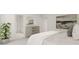Cozy bedroom featuring soft neutral decor, dresser, and artwork for a serene space at 87 Glencoe Ln, Zebulon, NC 27597