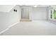 Spacious bonus room with recessed lighting and a view to another room at 102 Cockleshell Ct, Cary, NC 27513