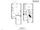 Detailed floor plan of the home with measurements and room layouts at 1020 Sycaten St, Durham, NC 27703