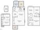 Detailed floorplan of the home layout at 107 Hillcrest Ave # C And D, Carrboro, NC 27510