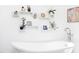 Modern bathroom featuring a freestanding tub and stylish decor at 1109 Huntington Ave, Durham, NC 27707