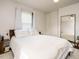 Comfortable bedroom featuring neutral tones, cozy bedding, and a ceiling fan at 1116 Holburn Pl, Raleigh, NC 27610