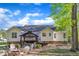 Backyard of a home featuring a fire pit, gazebo, well-maintained lawn and landscape, perfect for outdoor enjoyment at 119 Wolf Creek Dr, Wendell, NC 27591