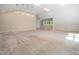 Unfinished bonus room with vaulted ceiling and lots of natural light at 1208 Goodwin Rd, Apex, NC 27523