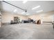 Expansive garage offering abundant storage, a functional workshop, and versatile layout at 1208 Goodwin Rd, Apex, NC 27523