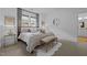 Bright bedroom with soft textures, a cozy bed, and inviting decor at 127 Sanderway Dr, Chapel Hill, NC 27516