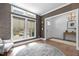 Living room featuring lots of natural light from windows and a light-colored carpet at 127 Sanderway Dr, Chapel Hill, NC 27516