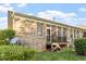 Brick home with a patio off the back of the home and nice landscaping in the backyard at 1307 Seattle Slew Ln, Cary, NC 27519