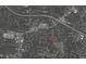Aerial view highlighting the neighborhood location near shopping, dining, schools and major roadways at 1400 Rainwood Ln, Raleigh, NC 27615