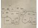 Detailed floor plan showcasing layout of home with multiple rooms and outdoor spaces at 1425 Bascomb Dr, Raleigh, NC 27614