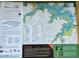 Informational trail map showcasing hiking routes and points of interest, perfect for outdoor adventures at 1425 Bascomb Dr, Raleigh, NC 27614