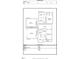 Floor plan showcasing layout with a kitchen, Gathering room, garage, bedrooms, bonus room, laundry, and outdoor deck and porch at 15 Pine Ridge, Pittsboro, NC 27312