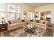 Spacious living room with ample seating, natural light, and a seamless flow into other living spaces at 1811 Park Dr, Raleigh, NC 27605