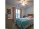 Bright bedroom with soothing light, neutral walls and modern decor at 198 Shadowbark Dr, Garner, NC 27529