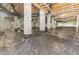 Crawlspace featuring block piers with black plastic covering the ground at 2000 Monthaven Dr, Wake Forest, NC 27587