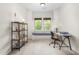 Upstairs bonus living area has a study nook with built in reading nook and great light at 214 S Camellia St, Chapel Hill, NC 27516