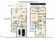 A detailed floor plan shows the layout of the home, including room dimensions and features at 218 Maple Walk St, Durham, NC 27703